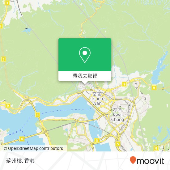 蘇州樓地圖