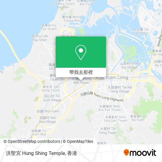 洪聖宮 Hung Shing Temple地圖