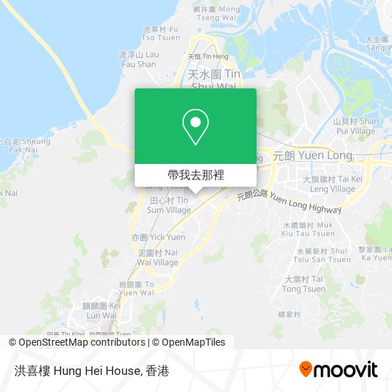 洪喜樓 Hung Hei House地圖