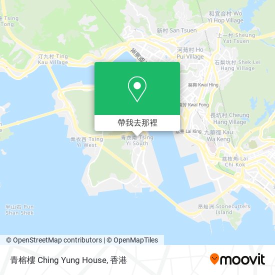 青榕樓 Ching Yung House地圖