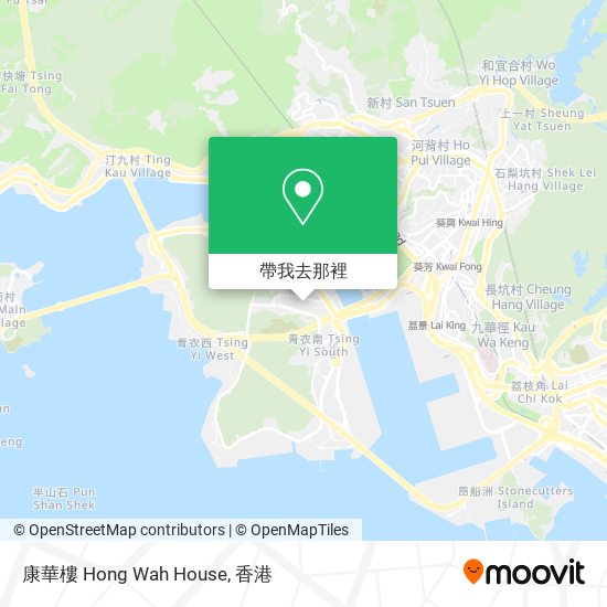 康華樓 Hong Wah House地圖