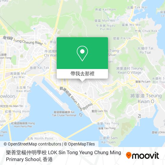 樂善堂楊仲明學校 LOK Sin Tong Yeung Chung Ming Primary School地圖