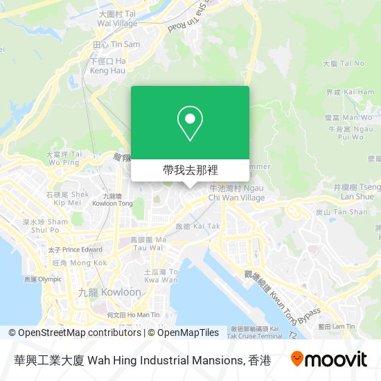 華興工業大廈 Wah Hing Industrial Mansions地圖
