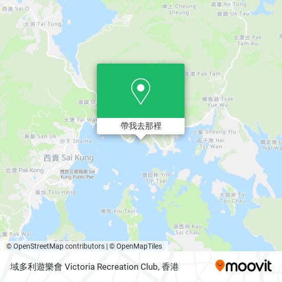 域多利遊樂會 Victoria Recreation Club地圖