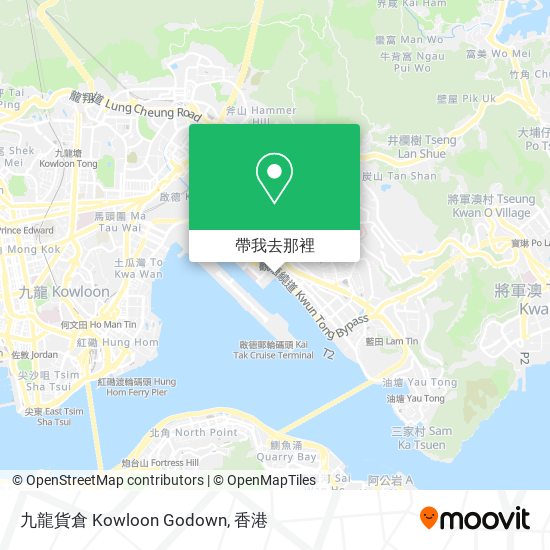 九龍貨倉 Kowloon Godown地圖