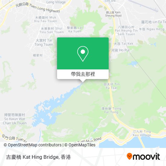 吉慶橋 Kat Hing Bridge地圖