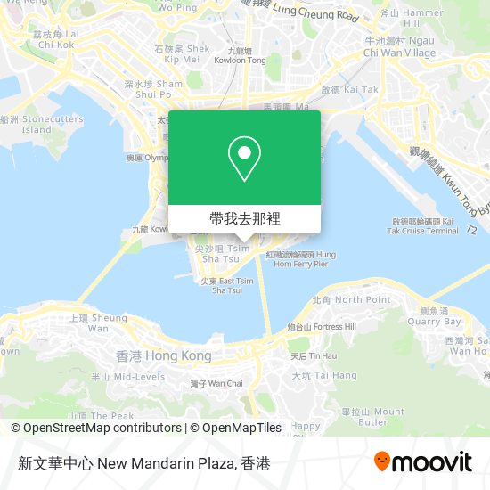 新文華中心 New Mandarin Plaza地圖