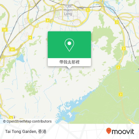 Tai Tong Garden地圖