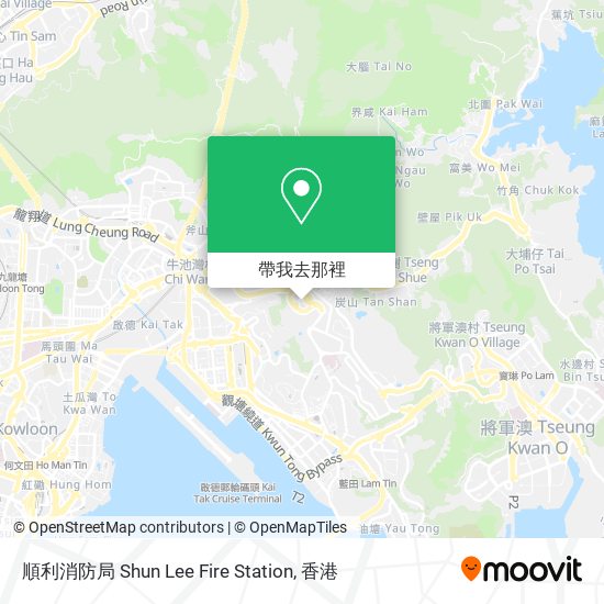 順利消防局 Shun Lee Fire Station地圖