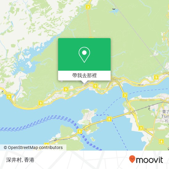 深井村地圖