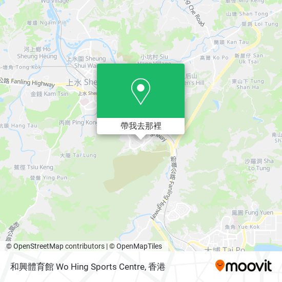 和興體育館 Wo Hing Sports Centre地圖