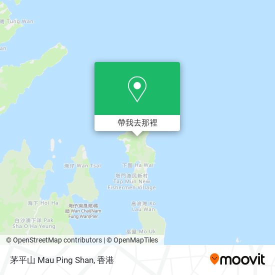 茅平山 Mau Ping Shan地圖