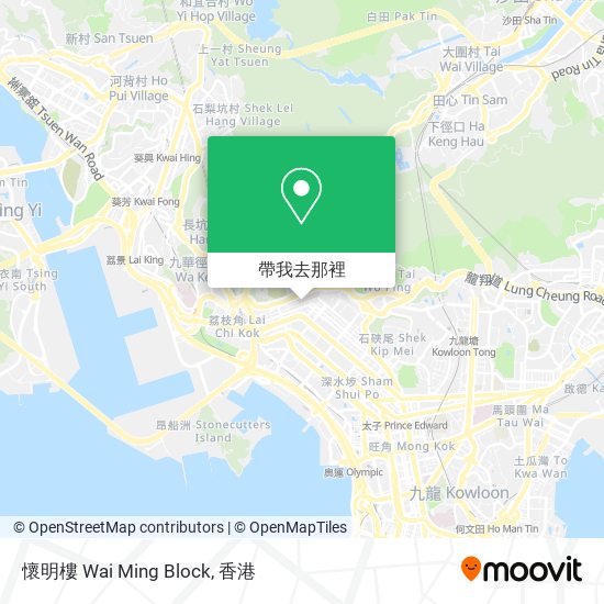 懷明樓 Wai Ming Block地圖