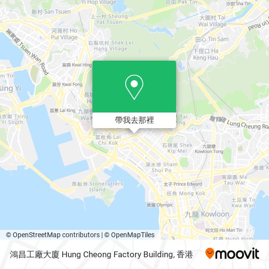 鴻昌工廠大廈 Hung Cheong Factory Building地圖