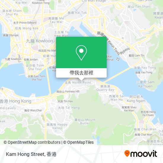 Kam Hong Street地圖