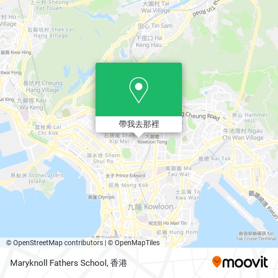 Maryknoll Fathers School地圖