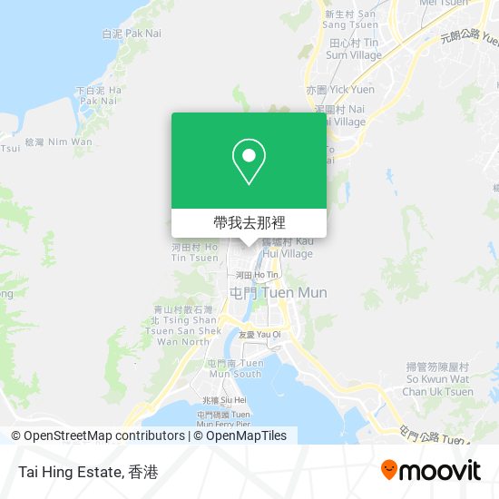 Tai Hing Estate地圖