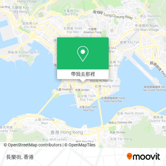 長樂街地圖