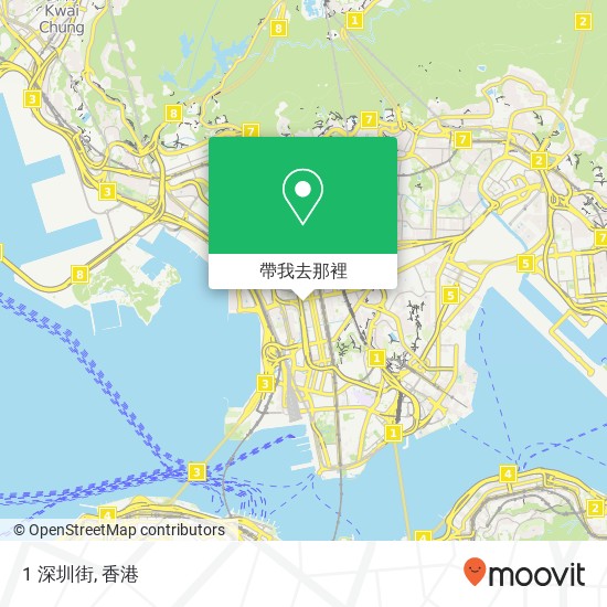 1 深圳街地圖