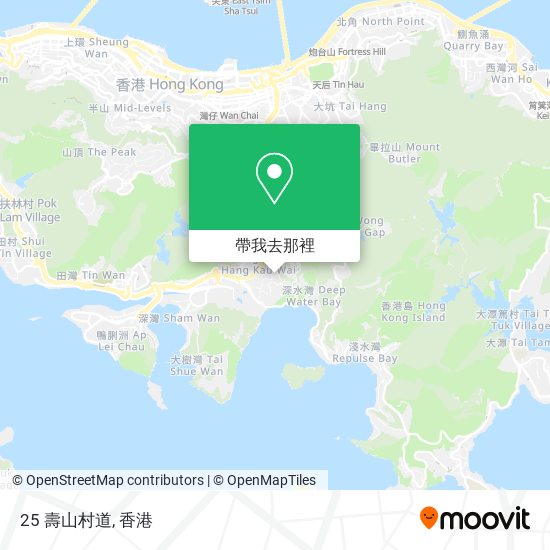 25 壽山村道地圖