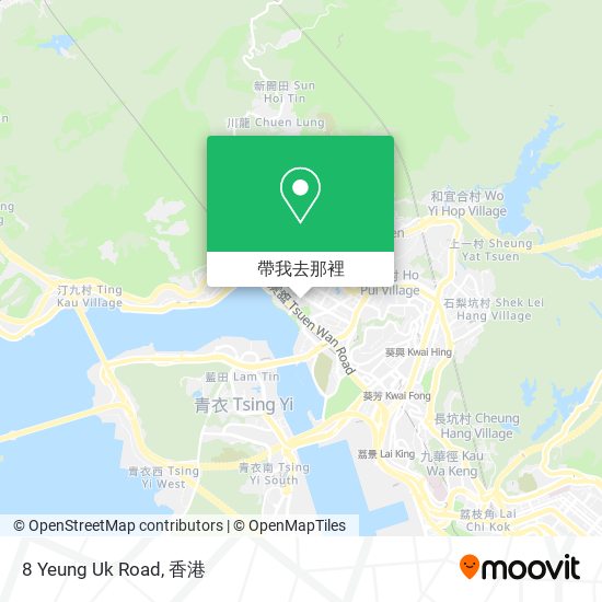 8 Yeung Uk Road地圖