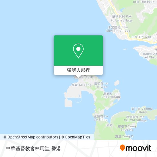中華基督教會林馬堂地圖