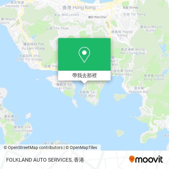 FOLKLAND AUTO SERVICES地圖