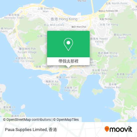 Paua Supplies Limited地圖