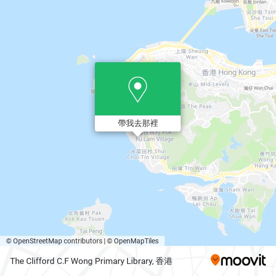The Clifford C.F Wong Primary Library地圖