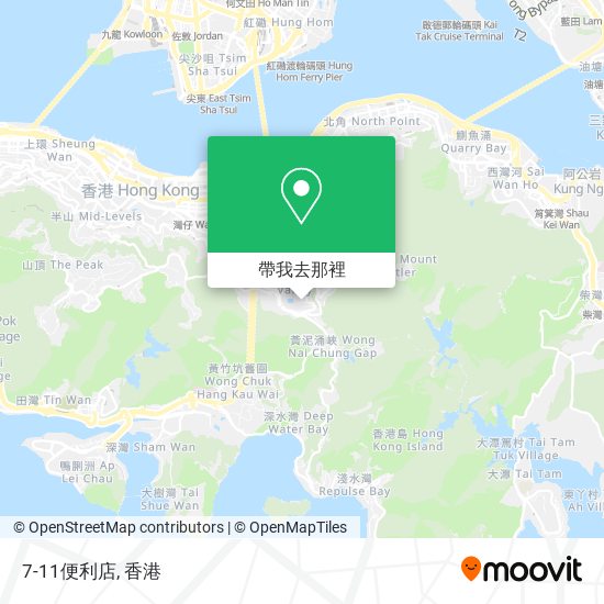 7-11便利店地圖