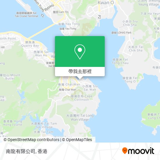 南龍有限公司地圖