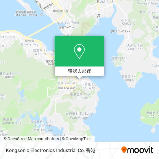Kongsonic Electronics Industrial Co地圖
