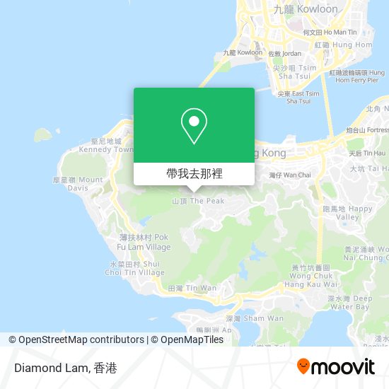 Diamond Lam地圖