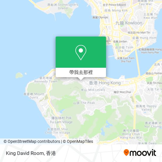 King David Room地圖