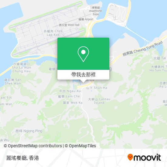 麗瑤餐廳地圖