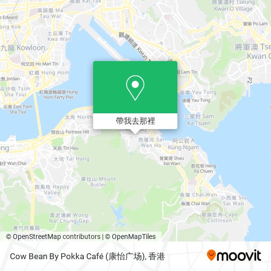 Cow Bean By Pokka Café (康怡广场)地圖