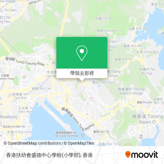 香港扶幼會盛德中心學校(小學部)地圖