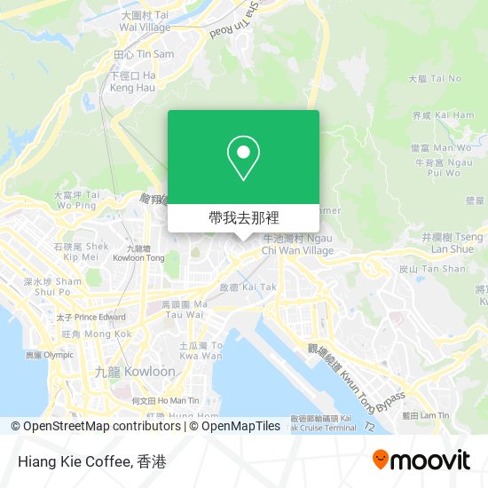 Hiang Kie Coffee地圖