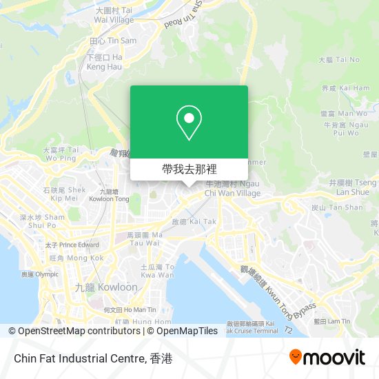 Chin Fat Industrial Centre地圖