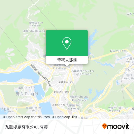 九龍線廠有限公司地圖