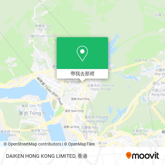 DAIKEN HONG KONG LIMITED地圖