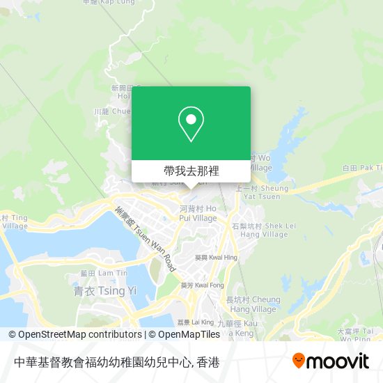 中華基督教會福幼幼稚園幼兒中心地圖