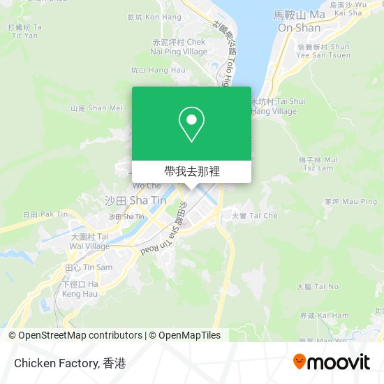 Chicken Factory地圖