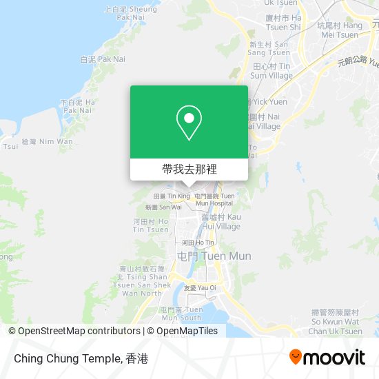 Ching Chung Temple地圖