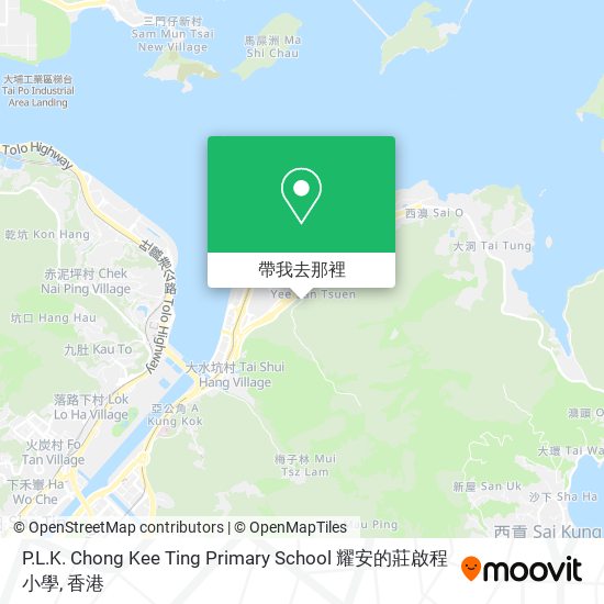 P.L.K. Chong Kee Ting Primary School 耀安的莊啟程小學地圖