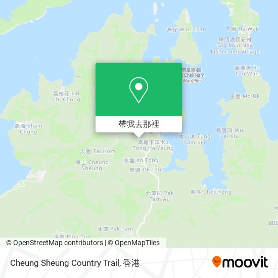 Cheung Sheung Country Trail地圖