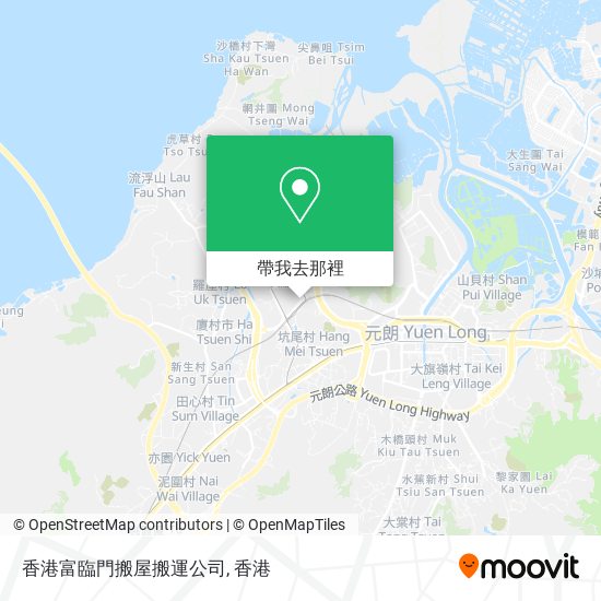 香港富臨門搬屋搬運公司地圖
