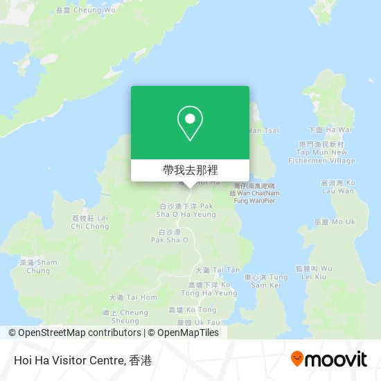 Hoi Ha Visitor Centre地圖
