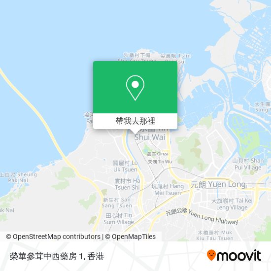 榮華參茸中西藥房 1地圖