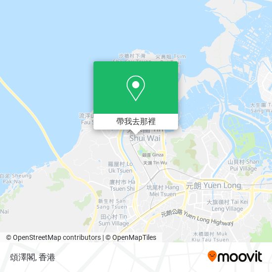 頌澤閣地圖